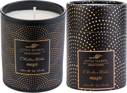Little Secrets The translated Liquid template in German language: Weihnachtskerzen & Kerzenständer Kerze Schwarz Magic