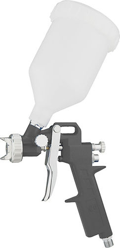 Maurer Air Spray Paint Gun 0.6L Floating Tumbler Air Spray Paint Gun 2mm Nozzle Diameter