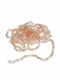 JK Home Decoration Χριστουγεννιάτικη Γιρλάντα Πλαστική Ροζ 300cm