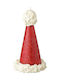 JK Home Decoration Christmas Red Candle 20x9cm KTS-