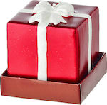 JK Home Decoration Christmas Red Candle 7x6cm KTS-