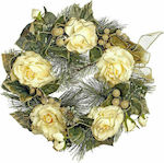 JK Home Decoration Christmas Decorative Wreath ...