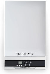 Terramatic G1 24 Επιτοίχιος Λέβητας Συμπύκνωσης Αερίου με Καυστήρα 21754kcal/h Terramatic G1 24 Επιτοίχιος Λέβητας Συμπύκνωσης Αερίου με Καυστήρα 21754kcal/h