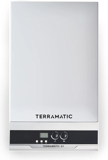 Terramatic Terramatic 24 G1 Wandmontage Kessel Kondensation Gas mit Brenner 21754kcal/h