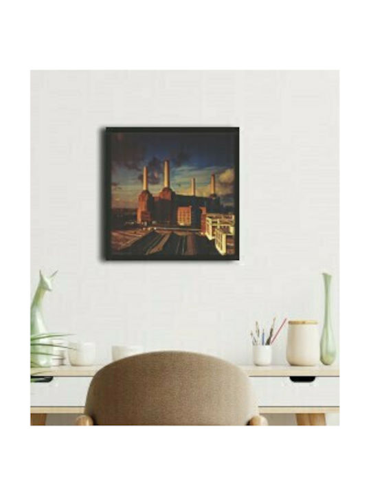 Pyramid International Pink Floyd Frame Wooden 31.5x31.5cm