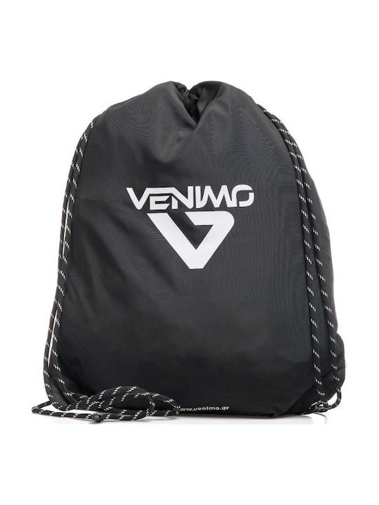 Venimo Gym Backpack Black