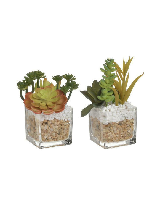 Plantă Artificială în Ghiveci Mic ghiveci 11cm ...