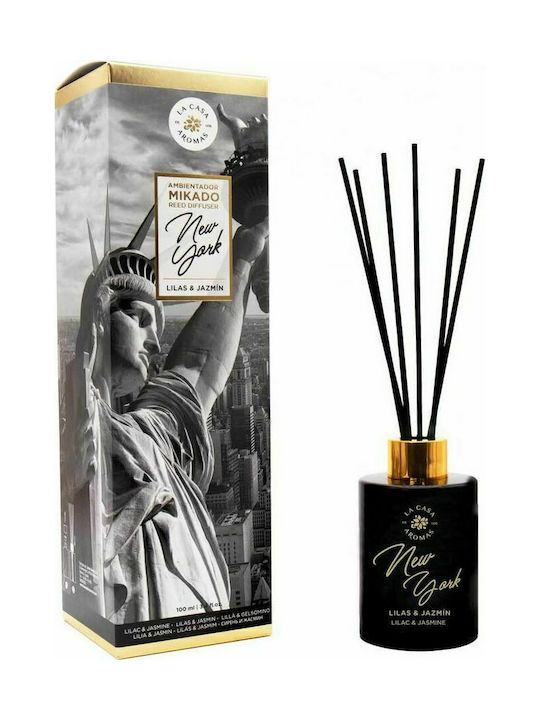 La Casa de los Aromas Diffuser York με Άρωμα New York 100ml