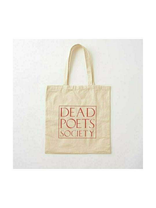 Dead Poets Society Pegasus Τσάντα για ψώνια Φυσικό (Εκρού).