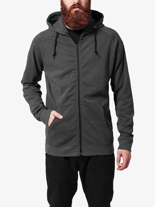 Sweatshirt mit Kapuze Charcoal