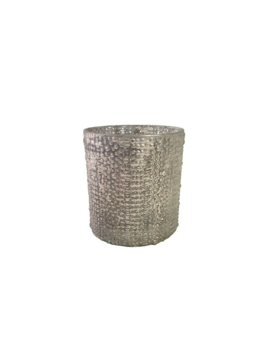 InTheBox Decorative Vase Semra Gray 13x13x16cm