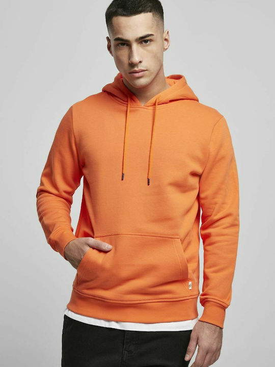 Urban Classics Sweatshirt with Hood Mandarin