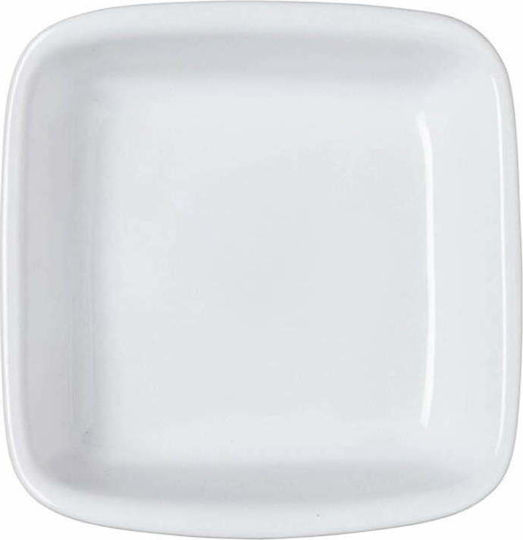 Pyrex Supreme Τετράγωνο Πυρίμαχο Σκεύος Κεραμικό 24x24cm