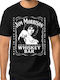 Jim Morrison T-shirt Black