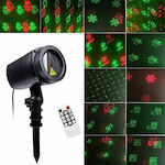 Electric Christmas Spotlight Laser IP44 Outdoor with Remote Control