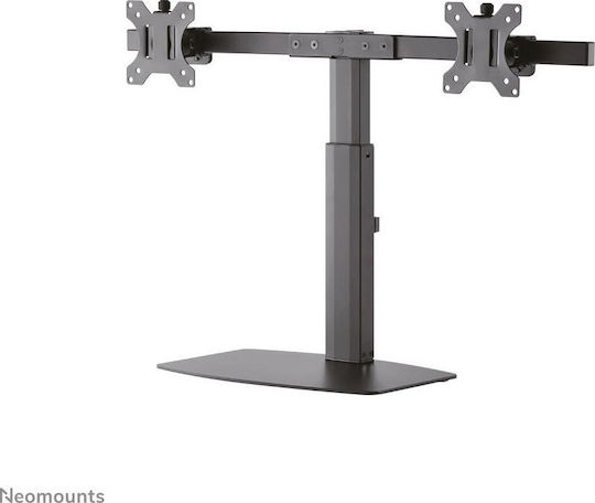 Newstar Desktop Stand for 2 Monitors up to 27" (FPMA-D865DBLACK)