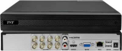 TVT 8-Channel Surveillance Video Recorder DVR Full HD TD-2008NS-HL