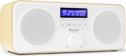 Audizio Novara Tabletop Radio DAB+ White