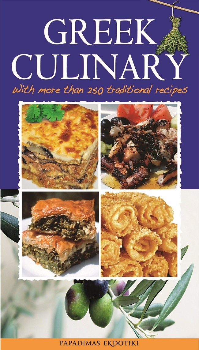 20211118091825 Greek Culinary With More Than 250 Traditional Recipes 