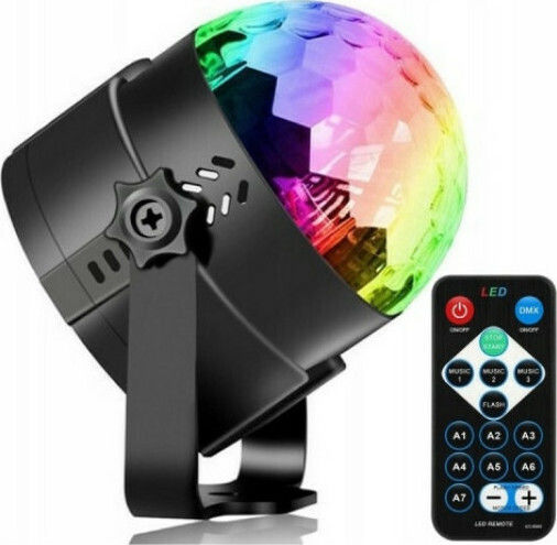 ISC2650 Lustră Decorativă Lumină de petrecere Negru