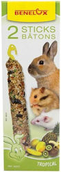 Benelux Rodents Treats Sticks 55g 2 Pieces