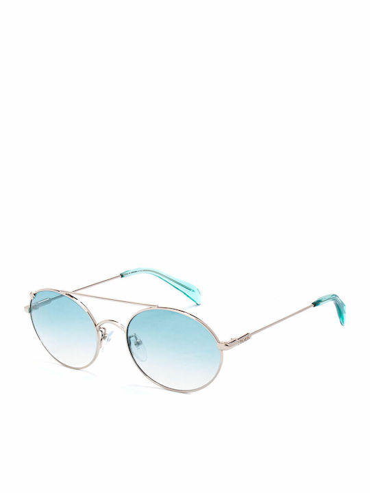Tous Women's Sunglasses with Gold Metal Frame STO386 579Y