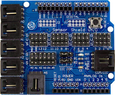 Sensor V4 Shield for Arduino