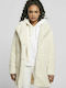 Urban Classics TB3058 Women's Fur White