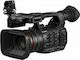 Canon Βιντεοκάμερα 4K UHD @ 120fps XF605 Αισθητήρας CMOS Αποθήκευση σε Κάρτα Μνήμης με Οθόνη Αφής 3.45" και HDMI
