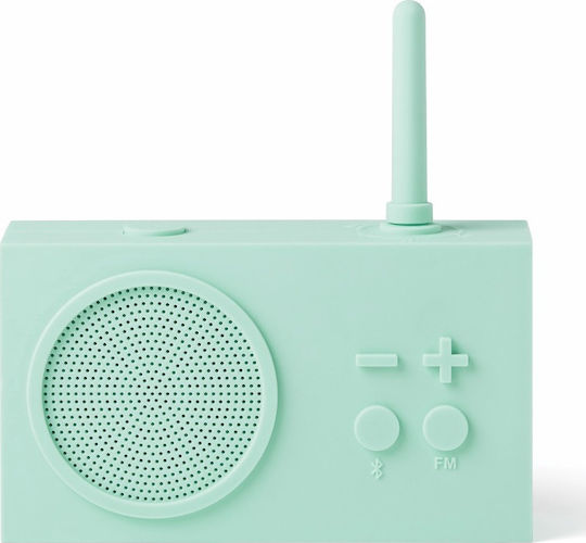 Lexon Tykho 3 Tragbares Radio mit Bluetooth Grün