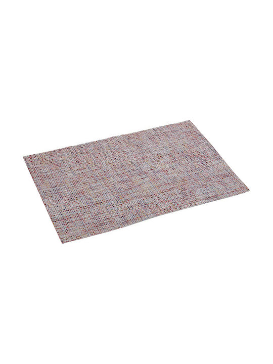 Espiel Platzdeckchen Kunststoff Rosa 45x30cm 1Stück