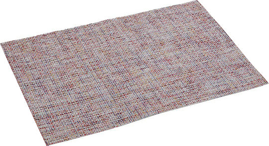 Espiel Plastic Placemat Pink 45x30cm