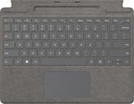 Microsoft Surface Pro Signature Keyboard with Touchpad for Tablet English US Platinum