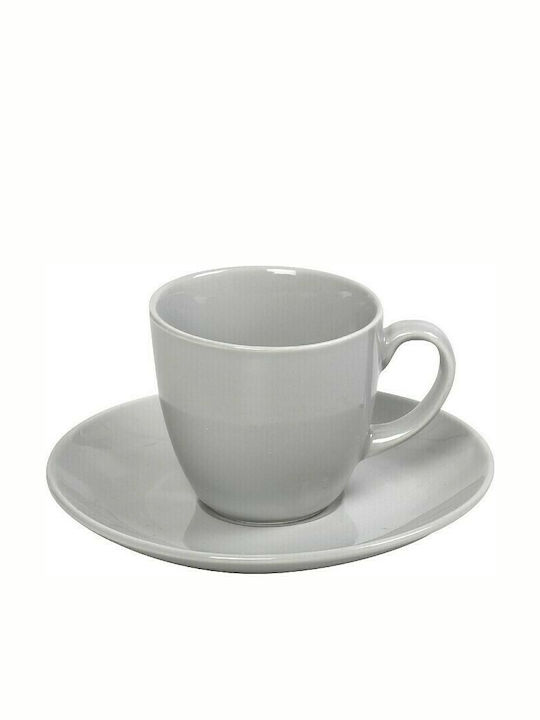 Espiel Essentials Ceramic Espresso Cup Set 90ml...