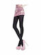 0901 Women's Pantyhose Opaque 280 Den Den Black
