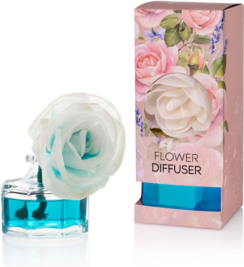 We Luv Aromas Diffuser Flower with Fragrance Hammam 807-0001 100ml
