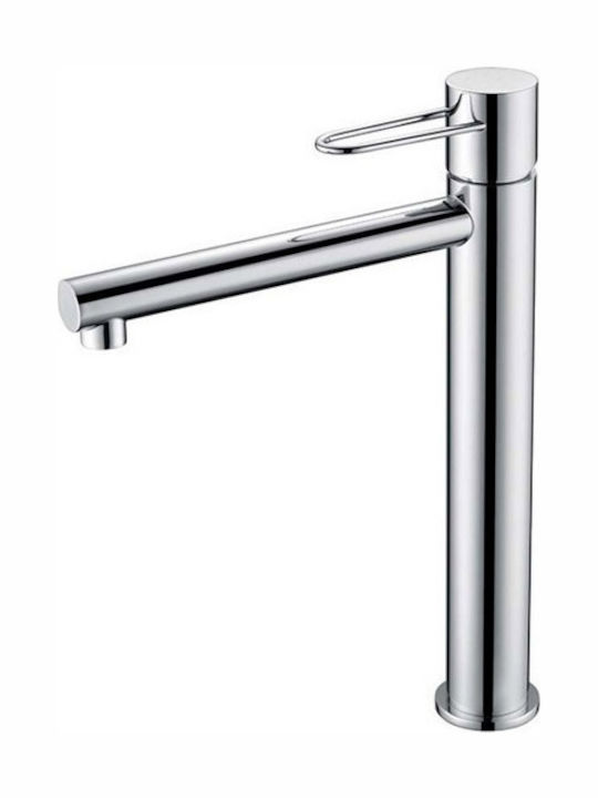 Imex Milos Mixing Tall Sink Faucet Χρωμέ