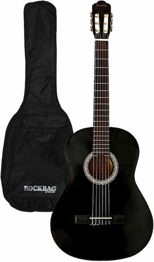 Sevilla CG-20 II Classical Guitar 4/4 Gigbag Set Black