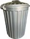 Cyclops Plastic Coș de gunoi Deșeuri 40lt Gri