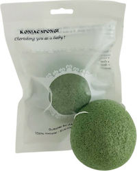 Beauty Lab The Store Στρογγυλό Konjac με Πράσινο Τσάι Σφουγγάρια Konjac Καθαρισμού Προσώπου Beauty Lab The Store Στρογγυλό Konjac με Πράσινο Τσάι Σφουγγάρια Konjac Καθαρισμού Προσώπου