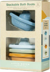 Little Dutch Bath Boats 4pcs