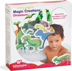 Edushape Dinosaurs Magic Creations Badespielzeug für 36++ Monate