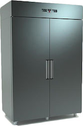 Inox Dobros Commercial Freezer Inox with 2 Doors THALK14483