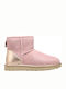 Ugg Australia Classic Mini Suede Women's Ankle Boots Pink