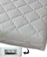 Beboulino Orthopedic Kids Bed Mattress Aloe Vera 65x160x14cm