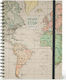 Legami Milano Notebook Σημειωματάριο Σπιράλ Α4 204 Φύλλων με Λευκές Σελίδες 3 Θεμάτων Πολύχρωμο