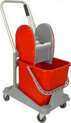 Janitor & Housekeeping Cart 25lt 11121