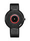 Weide Men's Watch 37mm Battery with Black Leather Strap