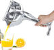 Hand Press Lemon / Orange of Stainless Steel In Silver Colour