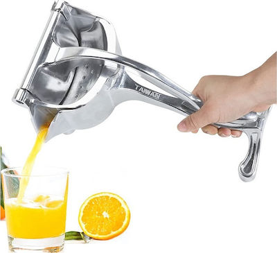 Hand Press Lemon / Orange of Stainless Steel In Silver Colour